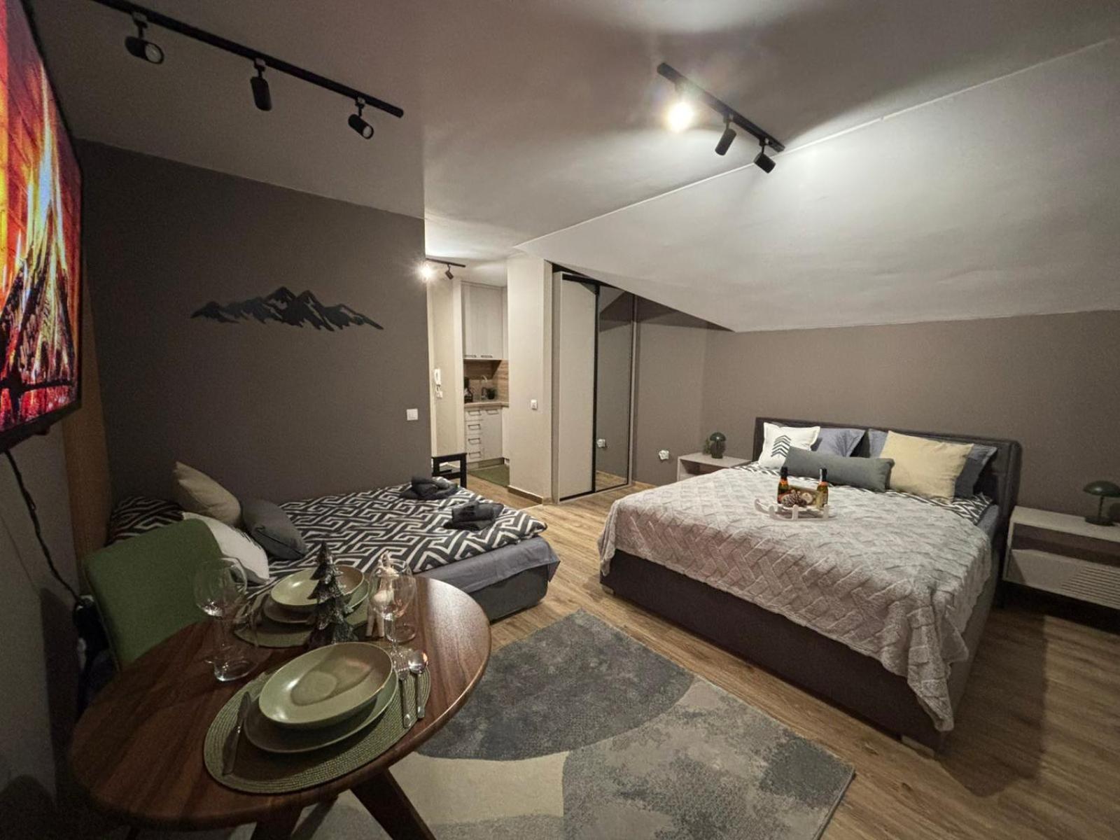 Mountain Studio Asp E63 Borovets Gardens Extérieur photo