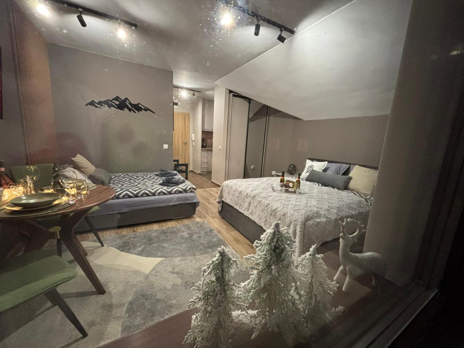 Mountain Studio Asp E63 Borovets Gardens Extérieur photo