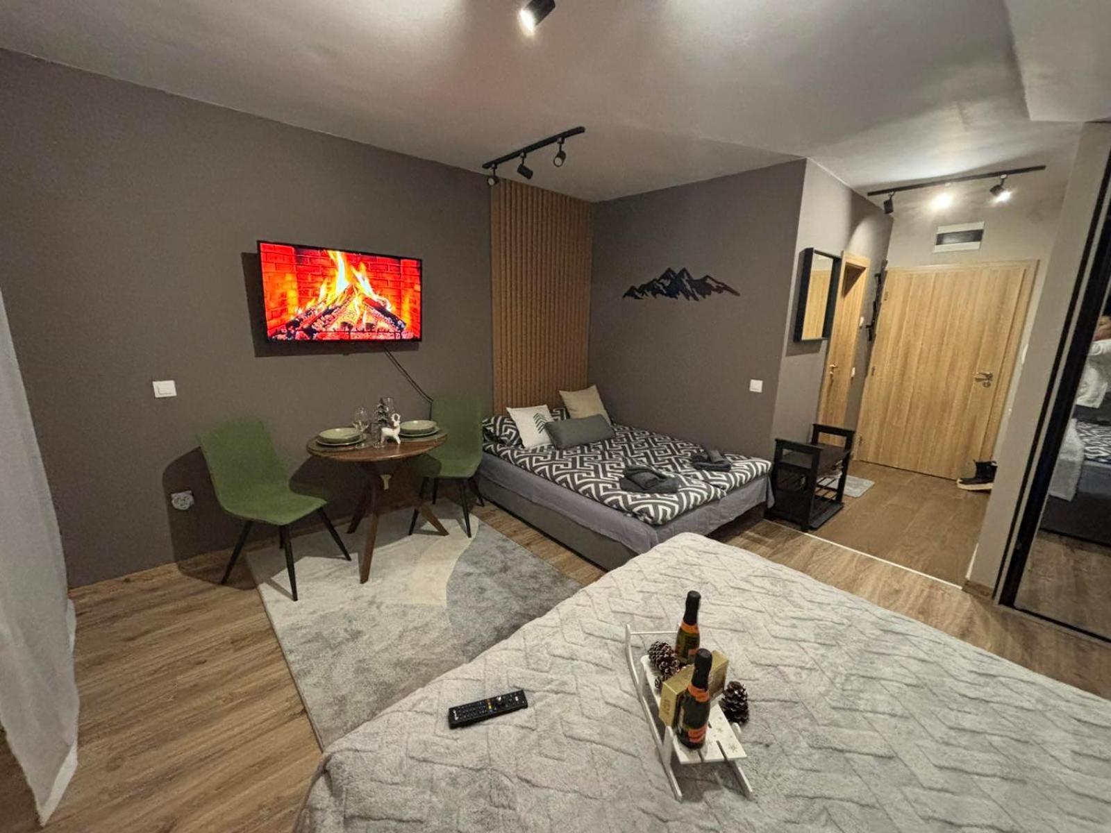 Mountain Studio Asp E63 Borovets Gardens Extérieur photo