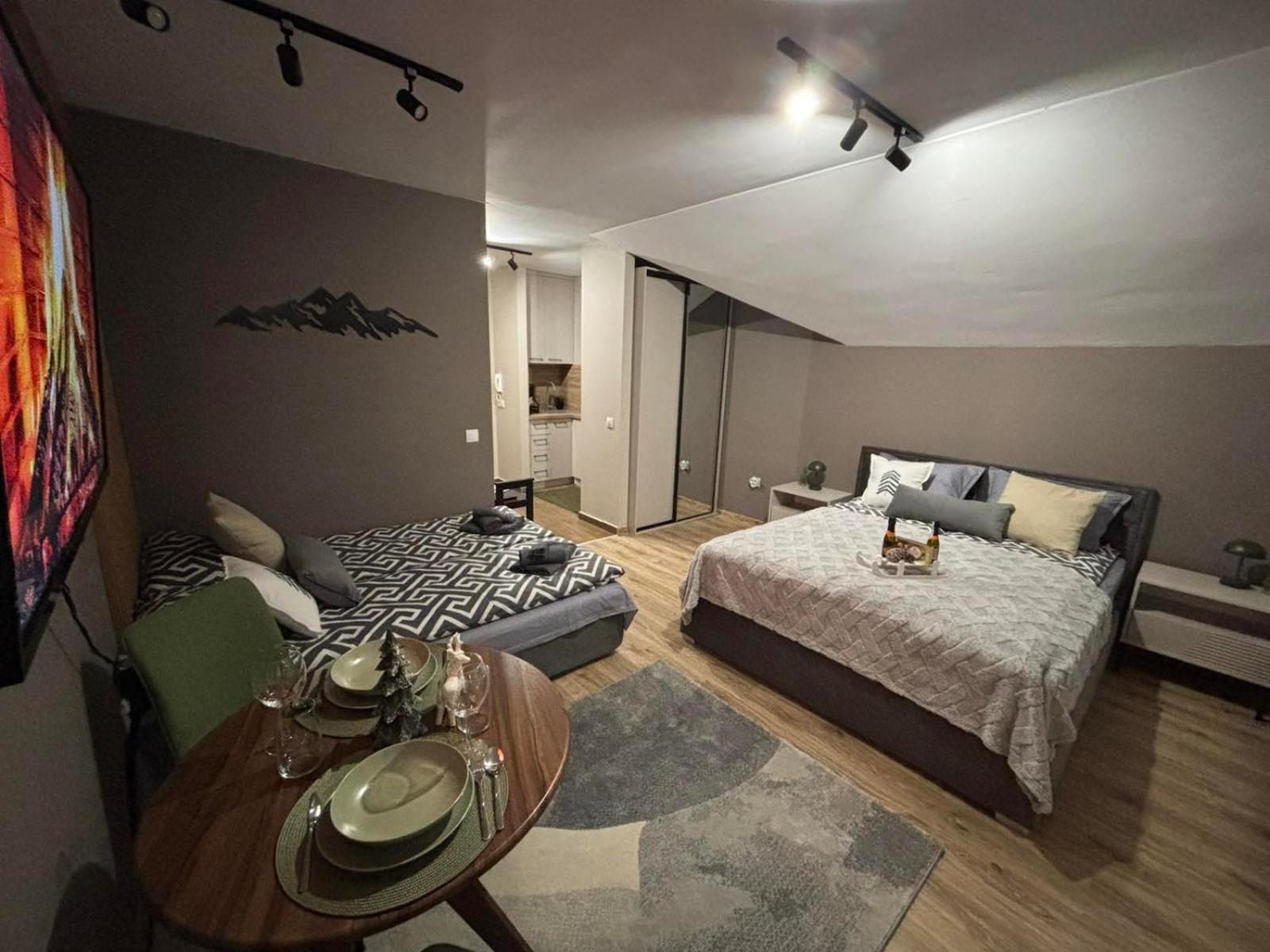 Mountain Studio Asp E63 Borovets Gardens Extérieur photo