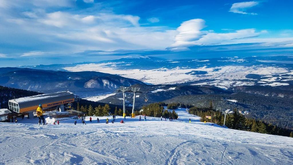 Mountain Studio Asp E63 Borovets Gardens Extérieur photo