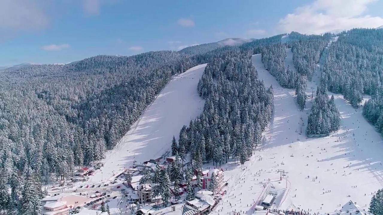 Mountain Studio Asp E63 Borovets Gardens Extérieur photo