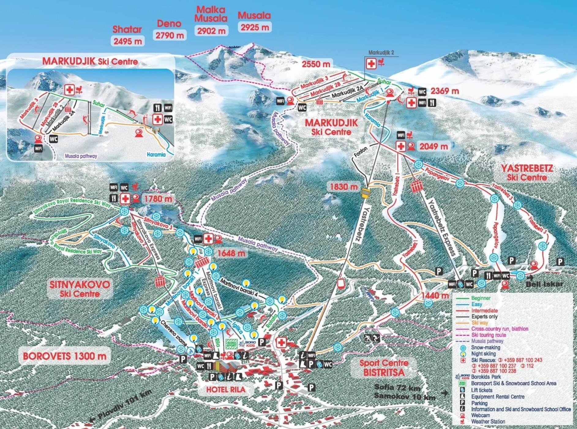 Mountain Studio Asp E63 Borovets Gardens Extérieur photo